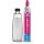 SodaStream Zubehör Glaskaraffe DUO 1-Pack + Reservezylinder