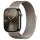APPLE Watch Series 10 GPS + Cellular 46mm Natural Titanium Case with Natural Milanese Loop - M/L