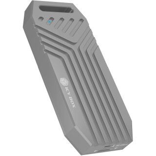 ICY BOX IB-1919M-C42 Externes USB4 Gehäuse für M.2 NVMe SSD Aluminium