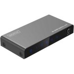 DIGITUS HDMI Splitter 1x2 4K/60Hz HDCP 2.3 EDID Control