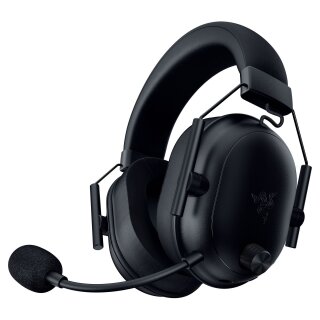 Razer BlackShark V2 Hyperspeed Headset overear wireless black