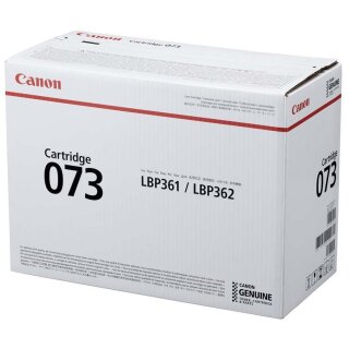 Canon Toner 073 5724C001 Schwarz bis zu 27.000 Seiten