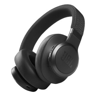 JBL Live 660NC Headset overear wireless black