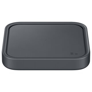 Samsung Wireless Charger Pad mit Adapter EP-P3400T Dark Gray