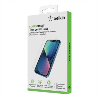 Belkin SCREENFORCE™ TemperedGlass iPhone 13 / 13 Pro