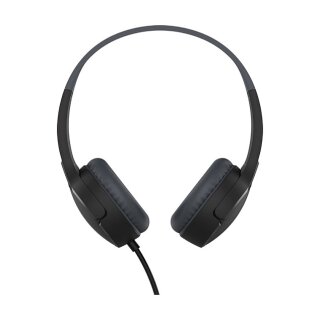 Belkin SOUNDFORM™ Mini kabelgebundene On-Ear Kopfhörer schwarz