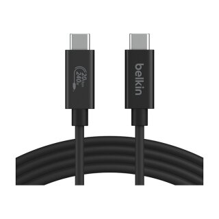 Belkin USB4 Kabel, USB-C/USB-C, 240W, 20 Gbit/s, 2m