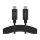 Belkin USB4 Kabel, USB-C/USB-C, 240W, 20 Gbit/s, 2m