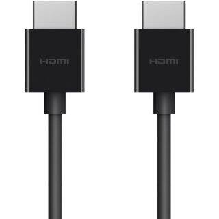Belkin Ultra-Highspeed-HDMI-2.1-Kabel, 4K HDR, 2m, schwarz