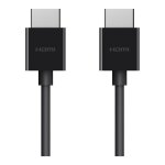 Belkin Ultra-Highspeed-HDMI-2.1-Kabel, 4K HDR, 2m, schwarz