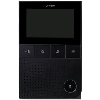 DoorBird IP Video Innenstation A1101 Black Edition