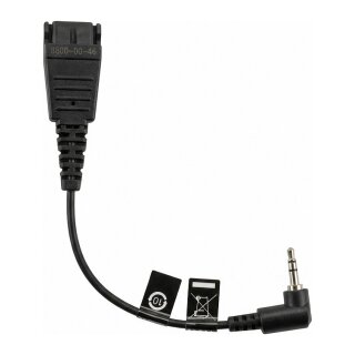 HP Poly Anschlusskabel 2,5 mm auf QD