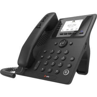 HP Poly CCX 350 Phone Teams (PoE. ohne Netzteil)