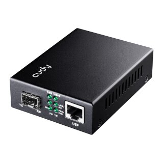 Z Cudy 10/100/1000M Gigabit Ethernet Media Converter