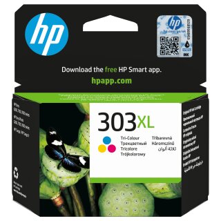HP Tinte 303XL T6N03AE Color (Cyan/Magenta/Gelb)