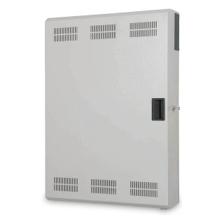 DIGITUS Wandgehäuse - Slim, 3HE, 900x600x200mm, grau