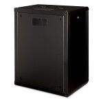 DIGITUS Wandgehäuse Unique 16HE 820x600x450mm schwarz