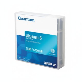 LTO Quantum LTO6 MR-L6MQN-01 Ultrium 6 - 2.5 TB / 6.25 TB BAFE