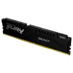 KINGSTON 16GB 5600MHz DDR5 CL40 DIMM FURY Beast Black