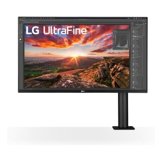 83,3cm/32" (3840x2160) LG UltraFine Ergo 32UN880K-B 16:9 4K UHD IPS