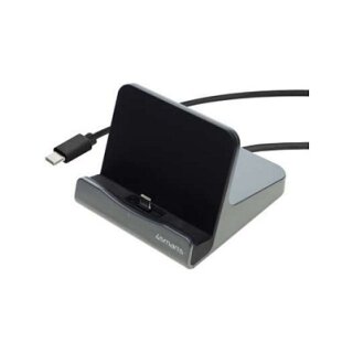 4smarts Ladestation VoltDock Tablet USB-C 60W gunmetal