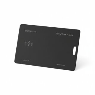 4smarts Standort-Finder SkyTag Card Duos ReCharge black