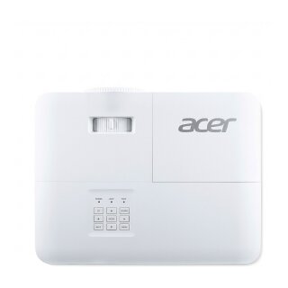 (1280x800) Acer P1358i 4800-Lumen DLP Lampe 16:10 Composite-Video VGA HDMI Speaker White