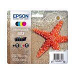 Epson Tinte 603 C13T03U64010 4er Multipack (BKMCY) bis zu...