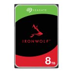 8TB Seagate IronWolf ST8000VN004 7200RPM 256MB NAS...