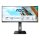 86,4cm/34 (3440x1440) AOC Pro-Line CU34P2A 21:9 1ms USB 2xHDMI DisplayPort VESA Speaker 2K UHD Black
