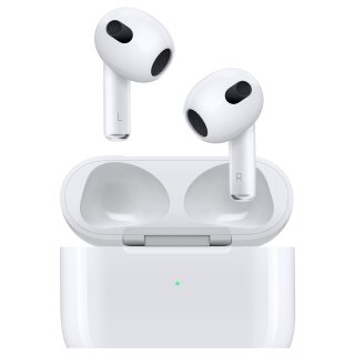 Apple AirPods + AirPod Case 3 - 3rd Generation