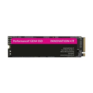 M.2 512GB InnovationIT PerformanceY GEN4 NVMe PCIe 4.0 x 4 retail