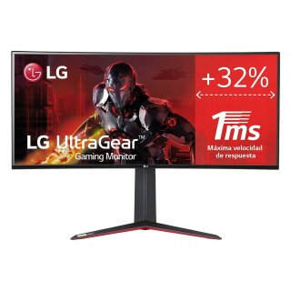 86,72cm/34" (3440x1440) LG 34GN850P-B UWQHD Gaming gebogen 144 Hz Nano IPS USB Hub 3.0 21:9 DP 1ms
