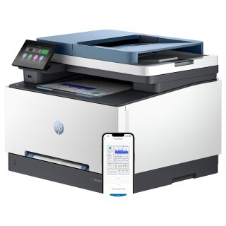 HP Color LaserJet PRO MFP 3302fdwg Farblaserdrucker 4in1 A4 LAN WLAN ADF Duplex