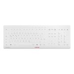 Cherry Keyboard Stream PROTECT [DE] white grey