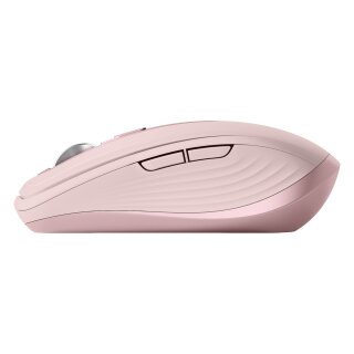 Logitech MX Anywhere 3S Mouse optical 6 buttons wireless Bluetooth rose