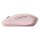 Logitech MX Anywhere 3S Mouse optical 6 buttons wireless Bluetooth rose