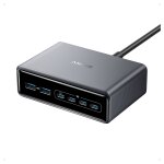 Anker Prime Charger 200W Desktop GaN 4 x USB-C 2 x USB-A...