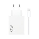 Xiaomi Charger Combo 67W white