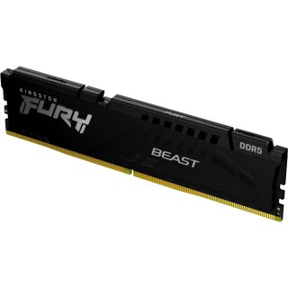 KINGSTON 16GB 6400MT/s DDR5 CL32 DIMM FURY Beast Black EXPO