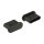 DeLock Staubschutz für USB-C Buchse ohne Griff 10-Pack Schwarz