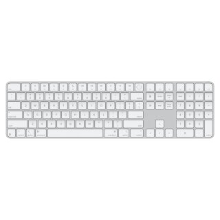 APPLE Magic Keyboard with Touch ID and Numeric Keypad for Mac models with Apple silicon - US English - White Keys