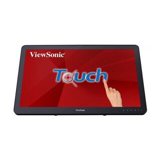 61cm/24" (1920x1080) ViewSonic TD2430 16:9 FHD VA Touch 10ms HDMI VGA DP Speaker Black