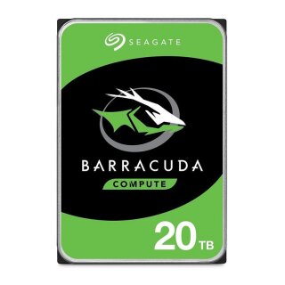 SEAGATE Desktop Barracuda 20TB HDD 7200rpm 512MB