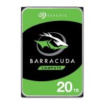 SEAGATE Desktop Barracuda 20TB HDD 7200rpm 512MB
