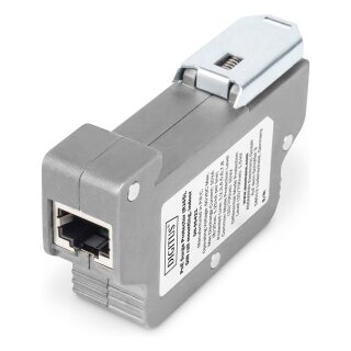 Digitus DN-95421 PoE Überspannungsschutz (RJ45) Schienenmontage