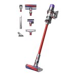 Dyson V11 Fluffy Kabelloser Staubsauger (Nickel/Rot)