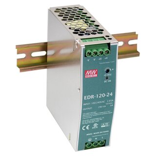ind. Netzteil POW-4841 48VDC 120W DIN-Schiene PoE