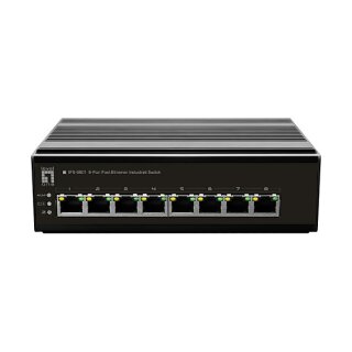 Switch 8x FE IFS-0801 -30 Grad - + 65 Grad