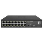 Switch 16x GE GES-2216 Hilbert 10"